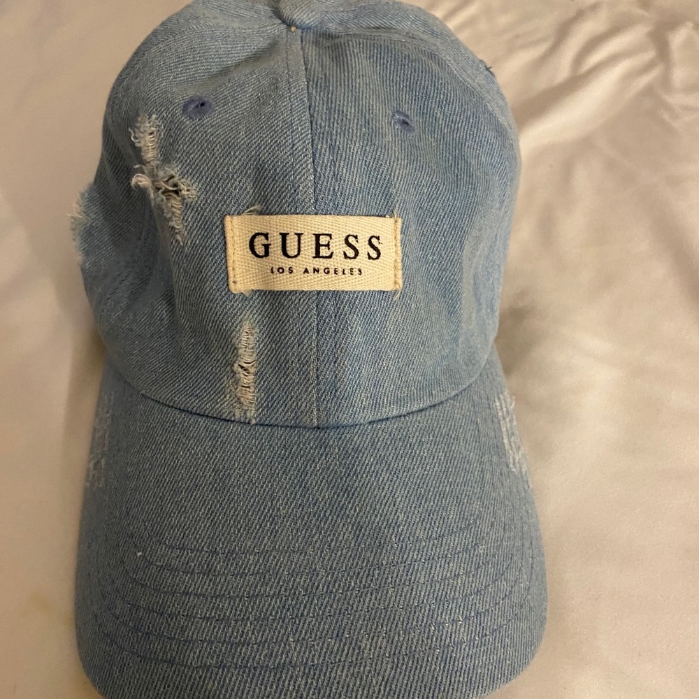 Guess baseball hat
